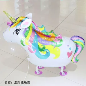 Hot Sale Walking Animal Balloons Walking Pet Balloons Helium Balloons Foil Balloons Mylar Balloons Walking Balloons (dinosour, Dogs, Giraff, Indeer, Panda, Fog, Rabbit, Cow, Cat, Elephant, Turtle, Ladybug,) thumbnail-1