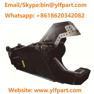Hydraulic Scrap Metal Eagle Shears For Mini Excavator Used Scrap Sheet Cutting Scrap thumbnail-1