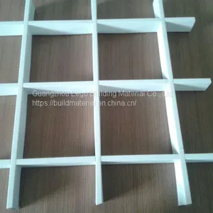 Aluminium Panel For Ceiling Panel Building Material Grille thumbnail-4