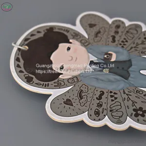 Popular Factory Special OEM Design and Produce Hanging Paper Car Air Freshener thumbnail-3