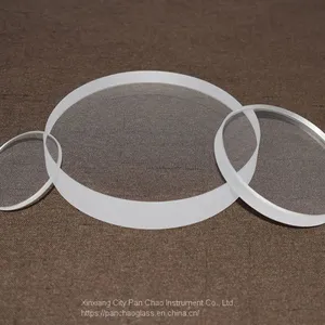 Pyrex Glass Discs Borosilicate Glass Plate for Boiler Sight Glass thumbnail-4