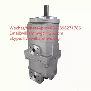 Komatsu Parts 705-52-21250 Komatsu Hydraulic Gear Pump 705-52-21250 7055221250 thumbnail-1