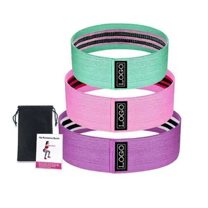 Hot Selling Product Hip Band Resistance Fabric and Core Sliders Set Good Quality thumbnail-1