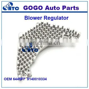 Blower Motor Resistor for Peugeot Citroen OEM 6441F7 9140010334 6441.F7 9140010334, 9790339680 thumbnail-2