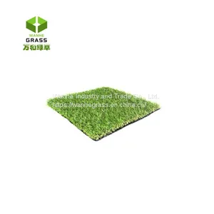 Wanhe LJ01 Artificial Grass Tiles Plastic Artificial Turf for Landscape thumbnail-4