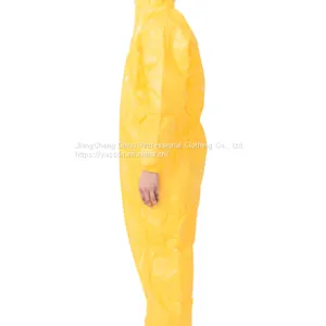 Chemical Protective Coverall thumbnail-4