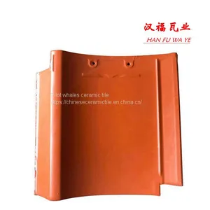 Building Material Factory Ceramic Clay Roofing Japanese Waterproof Tile thumbnail-4