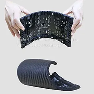 FC Series FC 2.5/4 Flexible LED Display Flexible Shape LED Poster China Flexible LED Display thumbnail-3