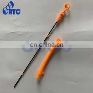 Engine Oil Dipstick Oil Dip Stick Set For Audi A4 Volkswagen Golf New Beetle Passat 1999-2012 06B115611R 06A103663C thumbnail-2