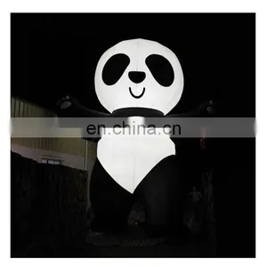 Most Popular LED Inflatable Panda Shape For Outdoor Events thumbnail-2
