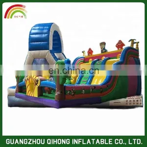 Best Price Funny Commercial Inflatable Water Park Amusement Park Rides Slip Slide for Adult thumbnail-6