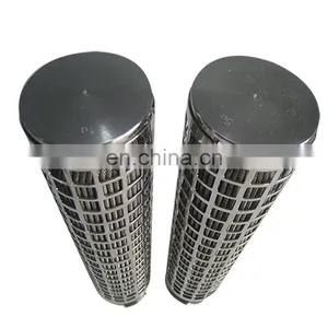 High Quality Stainless Steel Polymer Melt Pleated Filter Element thumbnail-6