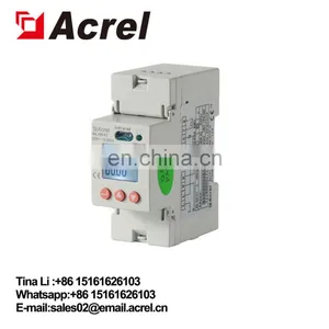 Acrel ADL100-ET The Power Distribution Cabinet Single Total Active Energy Measure Din Rail Single Phase Electric Meter thumbnail-3
