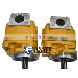 Hydraulic Gear Pump 705-22-40110 for Dump Truck WA500/HM400-1 thumbnail-2