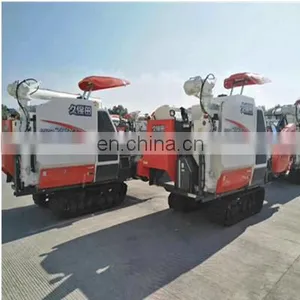 Best Price KUBOTA PRO758Q Rice Combine Harvester thumbnail-2
