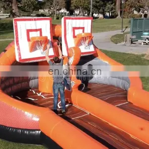 Kids Adult Play Inflatable Basketball Hoop Slam Dunk Shoot Game For Sale thumbnail-5