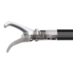 Geyi Autoclavable Laparoscopic Instruments 10mm Dissecting Forceps thumbnail-4