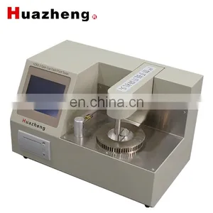 LCD Screen Flash Point Testing Equipment Diesel Open Cup Flash Point Tester thumbnail-4