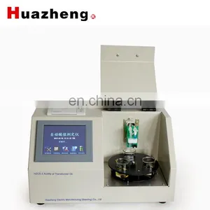Transformer Oil pH Tester Kit Astm D974 Oil Acidity Testing Equipment Acid Value Test Kit thumbnail-2