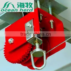 Poultry Farm Winch, Chicken Feeding Line Winch,Manual Winch thumbnail-1