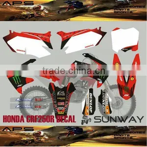 Dirt Bike Decal/Motorbike Stickers thumbnail-1