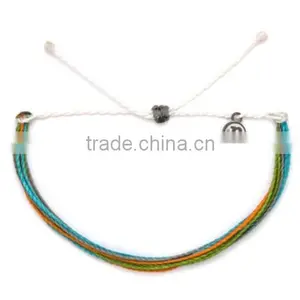 Diy Wax Cord Woven Custom String Bracelets for Friend thumbnail-4