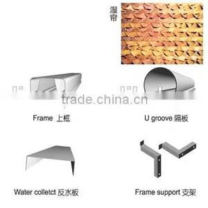 Evaporative Cooling Pad For Green House/Poultry Farms/workshops thumbnail-4