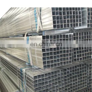Perforated Galvanized Zinc Coated Square Metals Pipe Tube Price thumbnail-2
