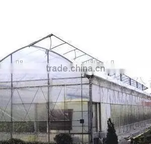 Greenhouse Steel Rack and Pinion for Ventilation and Shading thumbnail-3