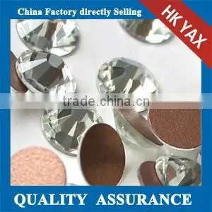 0724C Factory Price China Swainstone Flat Back Lead Free Non Hot Fix Crystal Glass Nail Art Rhinestone thumbnail-3
