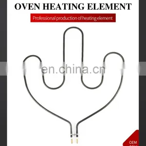 Electrical Coil Tubular Bake Oven Toaster Oven High Temperature Replacement Heating Element thumbnail-2
