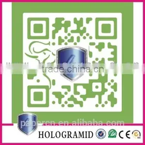 Hot Sale Custom White PET Vinyl Labels/Permanent Adhesive QRcode PET Sticker/Private PET QRcode Stickers in Lianlong Brand thumbnail-1