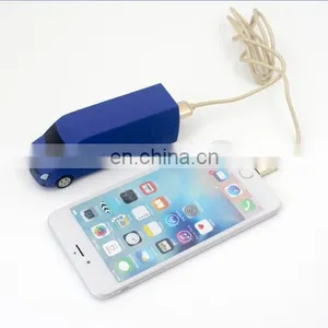 Unique Design 3D OEM Car Shaped Portable Power Bank 4000mah thumbnail-5