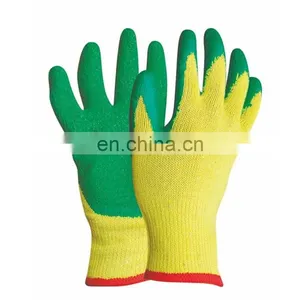 Abrasion Resistant Latex Gripper Knit Gloves For Household Work thumbnail-1
