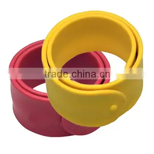 Ruler-functioned Slap Silicone Wristband Silicone Bracelet thumbnail-4