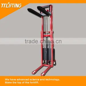 2015 Hot Sale Hight Quality Semi Electric Stacker With After Sale Services thumbnail-6