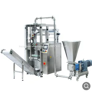Liquid Fertilizer, Liquid Bagged Food, Chemical Industry and Daily Chemical Bagged Packaging Machine thumbnail-1