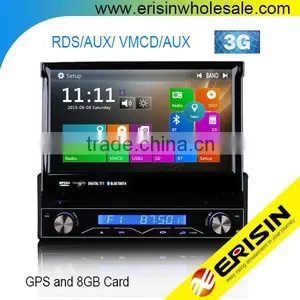 Erisin ES1088M 7" Single Din Win8 UI Touch Screen Car DVD Player thumbnail-1