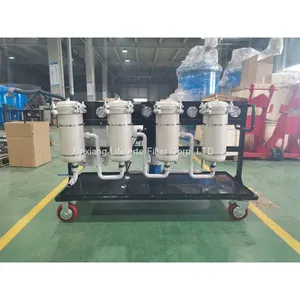 Steel Plant Movable Waste Hydraulic Oil Filter Unit Price thumbnail-4