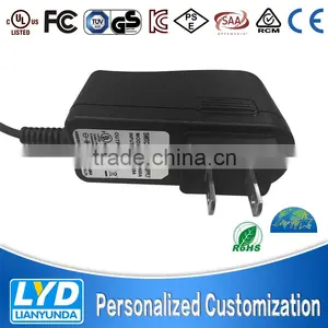 Factory Directly 6 Volt 1 Amp Switching Power Supply for Emergency Light With UL DOE VI Approval thumbnail-1