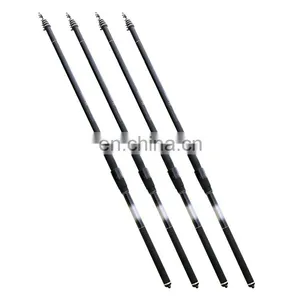 Wholesale OEM Portable 3,6m 6.3m Spinning Pole With EVA Handle Sea Telescopic Rod thumbnail-3