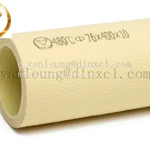 500 Degrees High Temperature Resistance Kevlar Roller Sleeve for Aluminium Extrusion Industry Handling System thumbnail-4