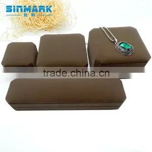 2015 Hot Selling Luxury Leather Jewelry Box From CN With Custom Logo Quality Choice thumbnail-2