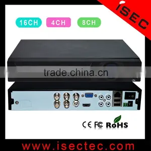 IPhone Android Smart Phone View 4Ch H.264 720P Real-time AHD DVR thumbnail-3