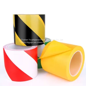 Hazard Traffic Safety Acrylic Reflective Film Caution Tape Warning Tape thumbnail-1
