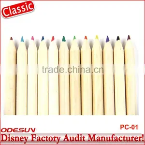 Disney Universal NBCU FAMA BSCI GSV Carrefour Factory Audit Manufacturer School Stationery Set Color Pencil thumbnail-1