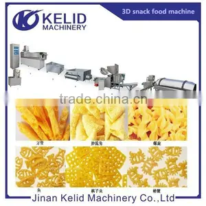 2015 Hot Sale New Condition 3D Pellet Snack Food Processing Line thumbnail-1