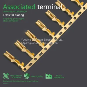 6.3 Flat Barbed Spring Crimping Terminal DJ623-E6.3A Spring Crimping Terminal thumbnail-5