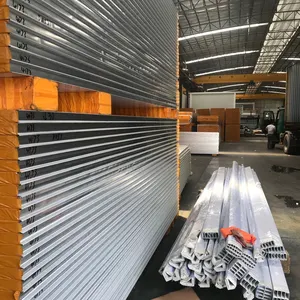 Glass Wool Sandwich Panel Insulated Wall And Roof Insulated Cold Room Panels thumbnail-2
