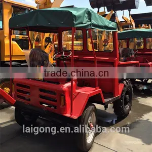 2.0ton Small Diesel Tipper Truck 1m3 thumbnail-1